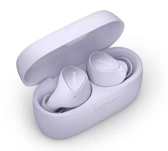 אוזניות Jabra TWS Elite 4  Lilac
