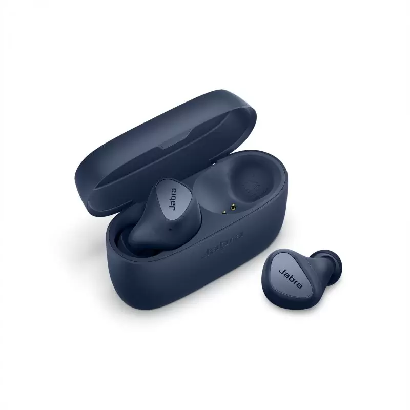 אוזניות Jabra TWS Elite 4  Navy