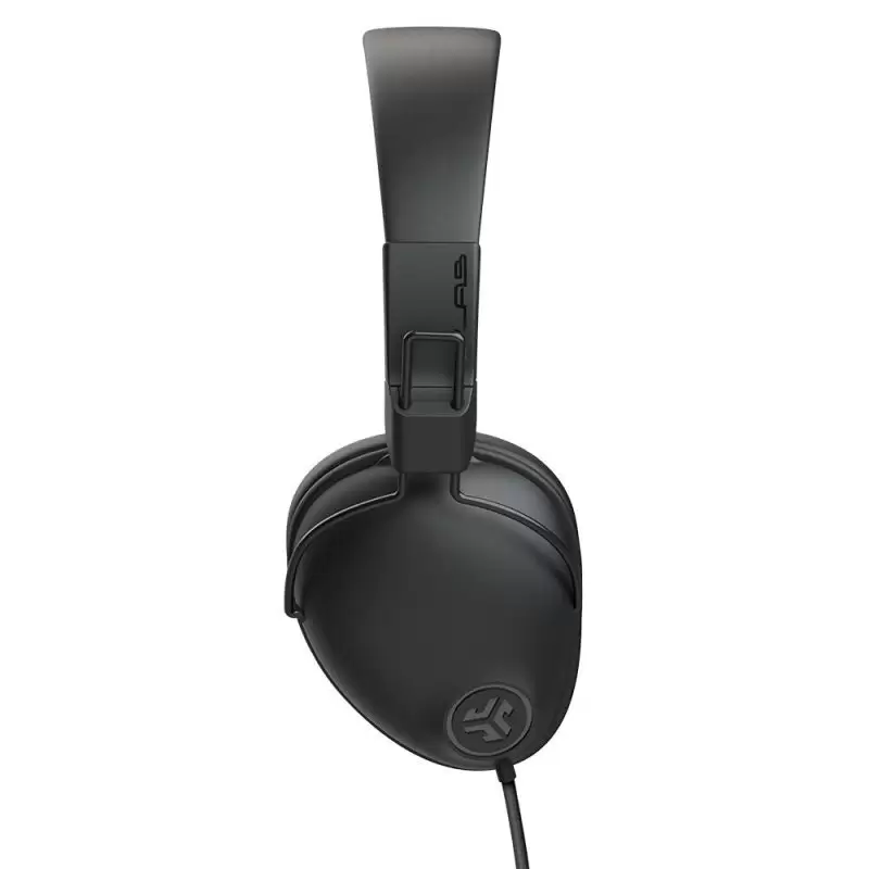 אוזניות בעיצוב ייחודי JLAB Over The Ear שחור תמונה 5