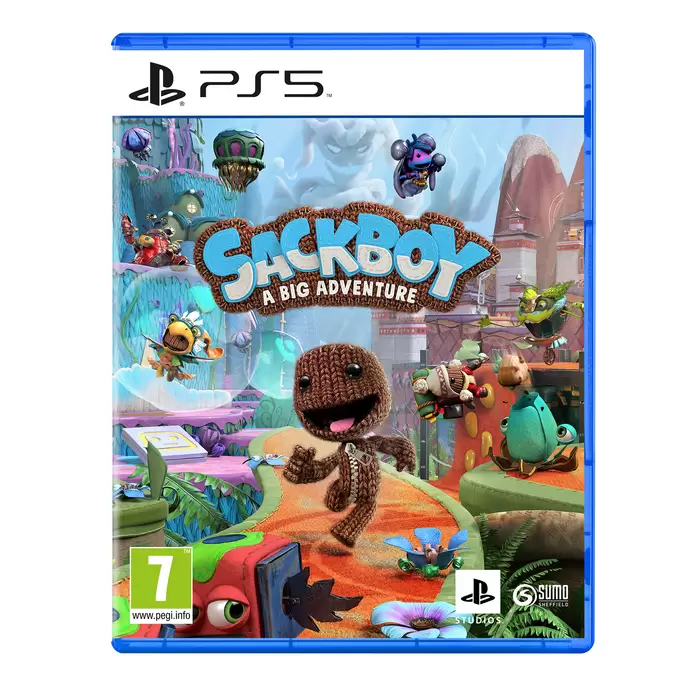 PS5 SACKBOY A BIG ADVENTURE