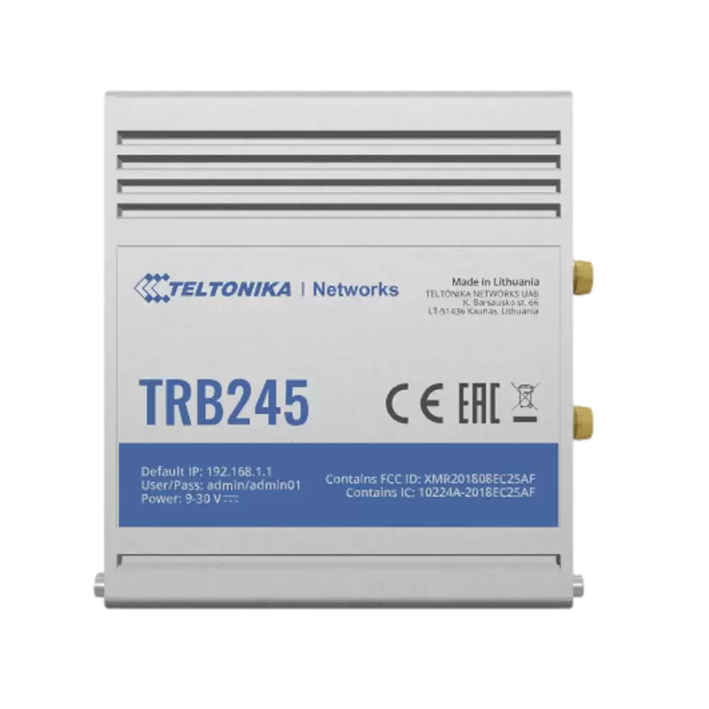 TELTONIKA TRB245 RS23/485 GATEWAY