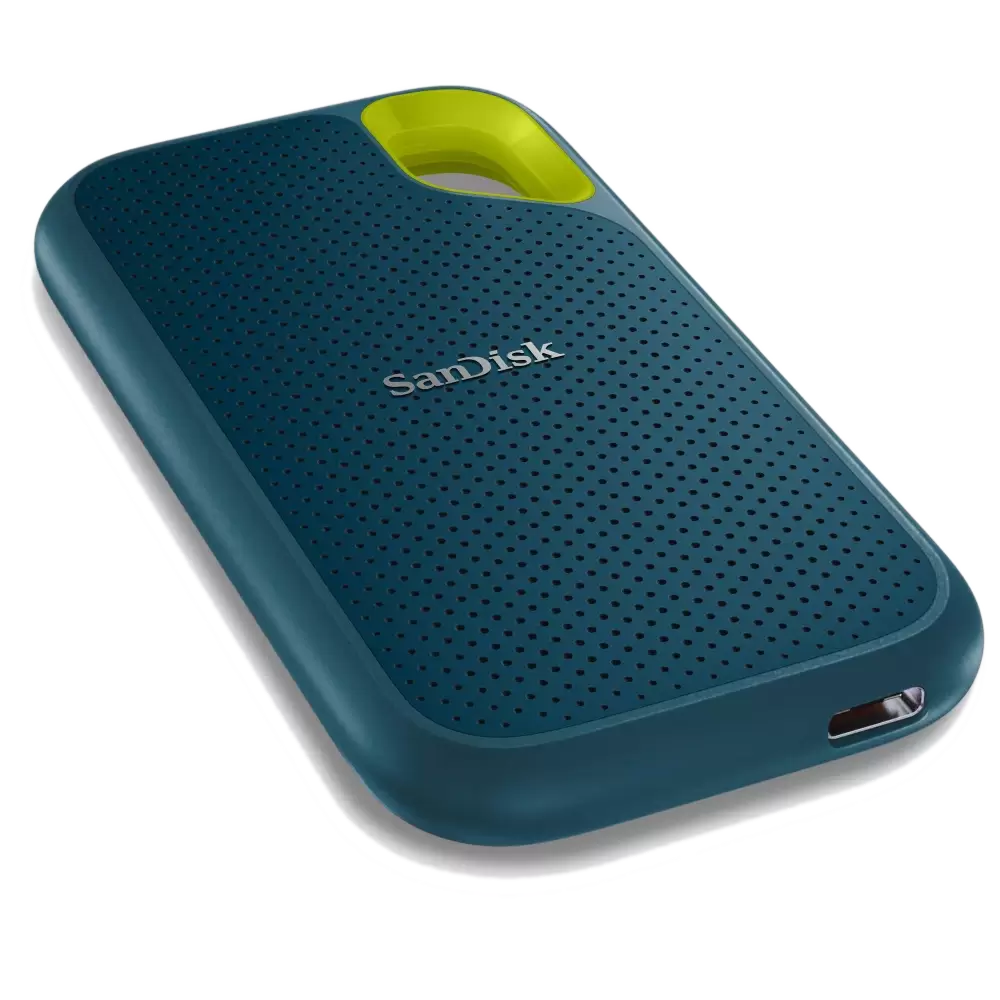 כונן חיצוני 2T טורקיז SanDisk SSD E61 2.5 תמונה 5