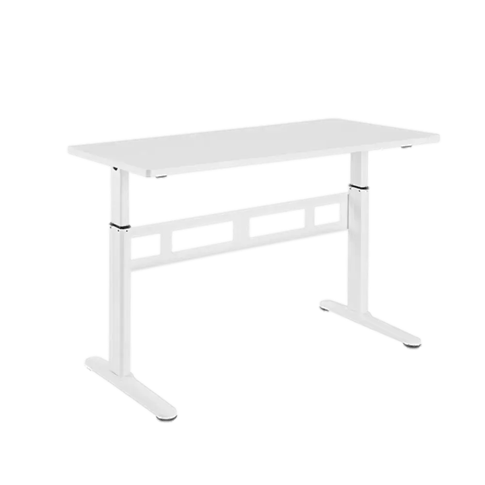 שולחן דגם N04-22D-B מתכוונן בצבע לבן LUMI