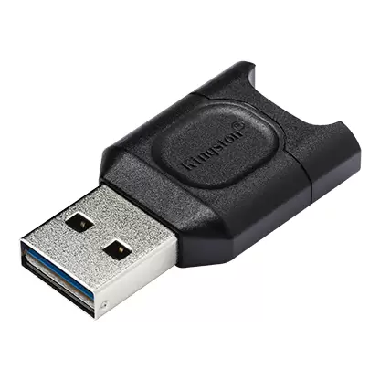 מתאם MobileLite Plus USB 3.1 microSDHC/SDXC UHS-II CR תמונה 2