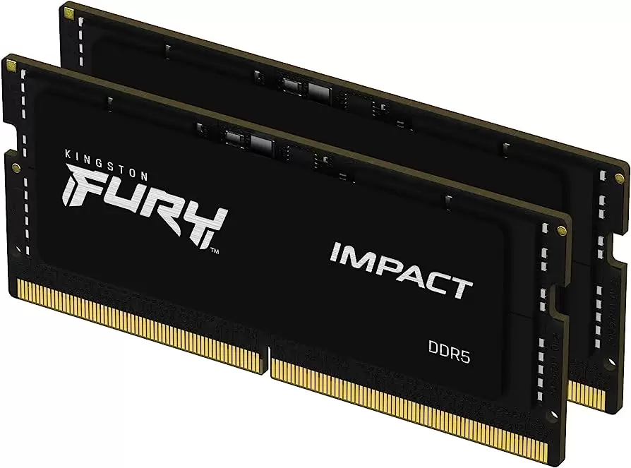 זכרון לנייד 32GB 4800MHz DDR5 CL38 SODIMM (Kit2) FURY Impact