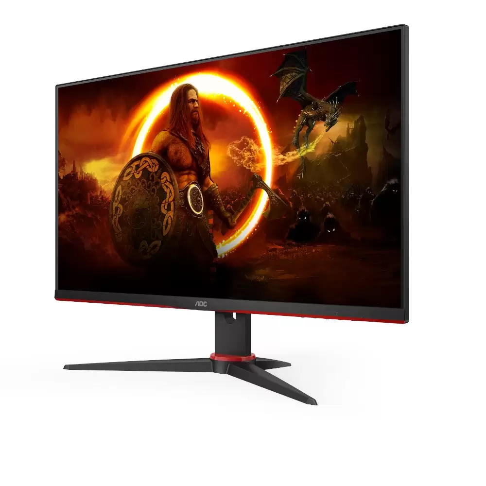 מסך מחשב ‏"24 ‏AOC 24G2SPAE FHD 165Hz 1ms IPS תמונה 2