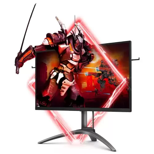 מסך מחשב גיימינג 27.0''GAMING AGON QHD VA 1ms 165Htz HDR400 PIVOT VESA