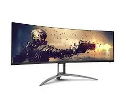 מסך מחשב גיימינג קעור 49'' GAMING AGON 1ms 165Htz  4K VA