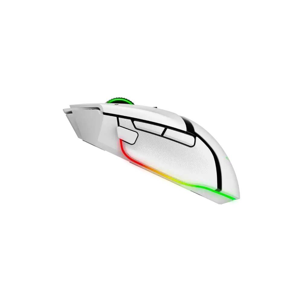 עכבר גיימינג אלחוטי Razer Basilisk V3 Pro צבע לבן תמונה 4