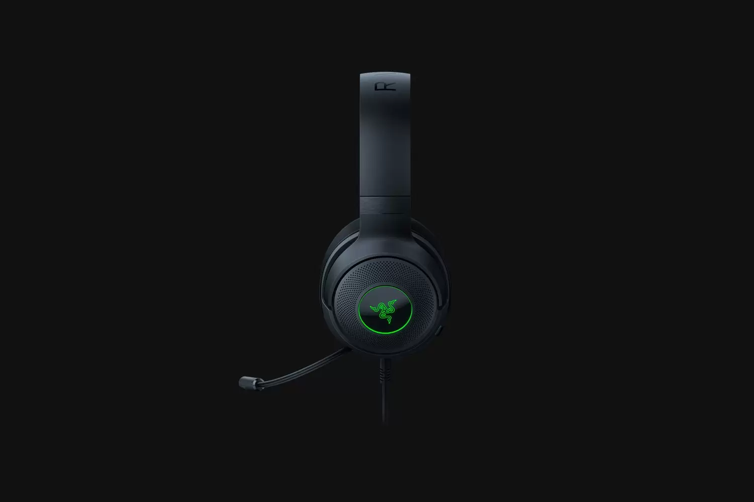 אוזניות חוטיות RAZER KRAKEN V3 X USB תמונה 3