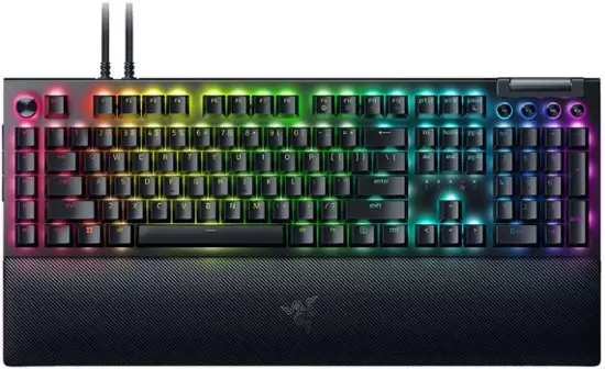 מקלדת מכאנית RAZER BLACKWIDOW V4 PRO