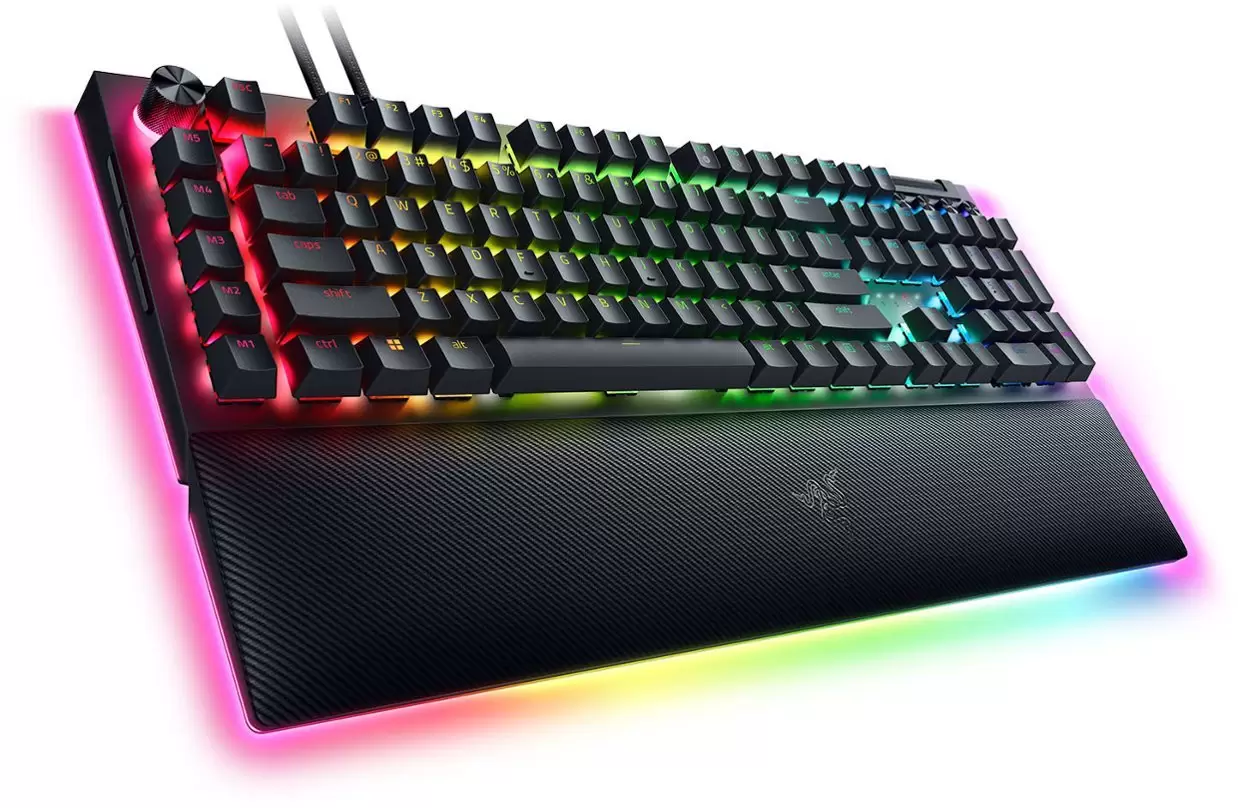 מקלדת מכאנית RAZER BLACKWIDOW V4 PRO תמונה 3