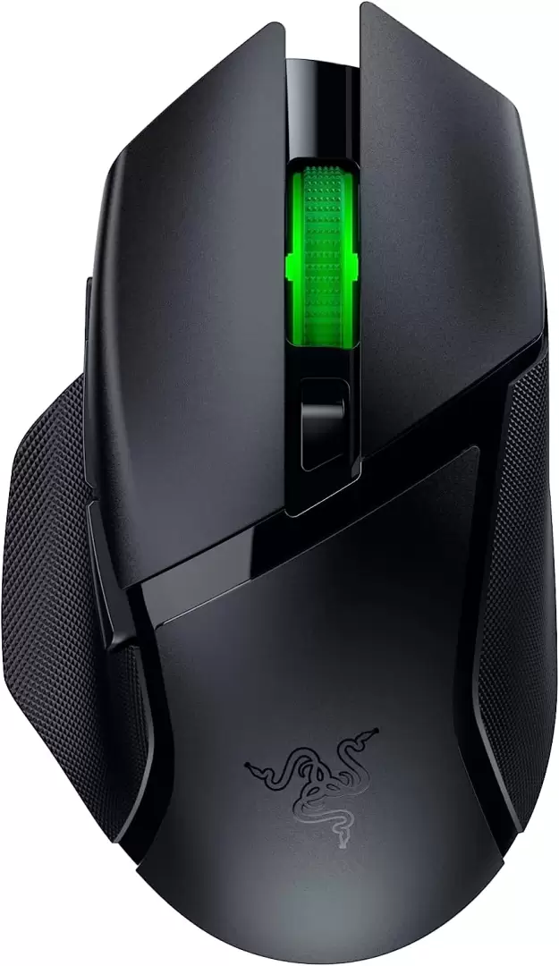 עכבר אלחוטי RAZER BASILISK V3 X HYPERSPEED שחור