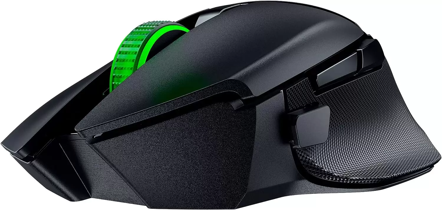 עכבר אלחוטי RAZER BASILISK V3 X HYPERSPEED שחור תמונה 3