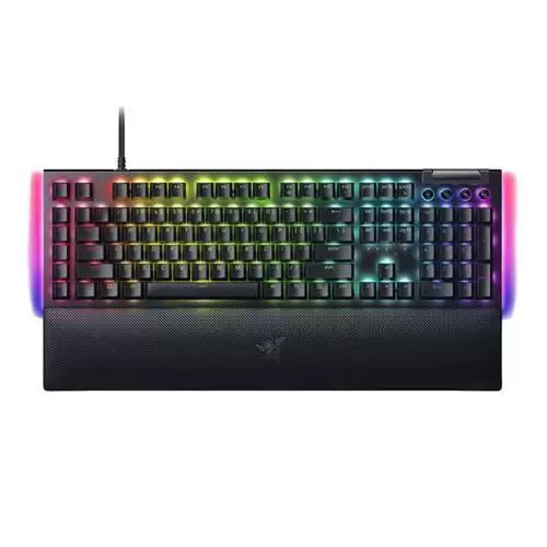 מקלדת גיימינג RAZER BLACKWIDOW V4