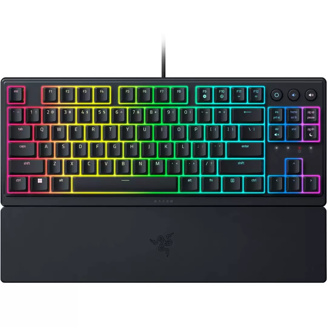 מקלדת גיימינג RAZER ORNATA V3 TENKEYLESS