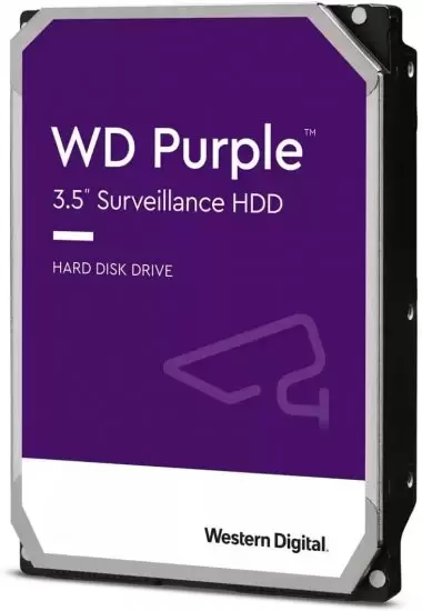 כונן קשיח Western Digital Purple 4TB 256MB 5400RPM SATA III WD43PURZ תמונה 2