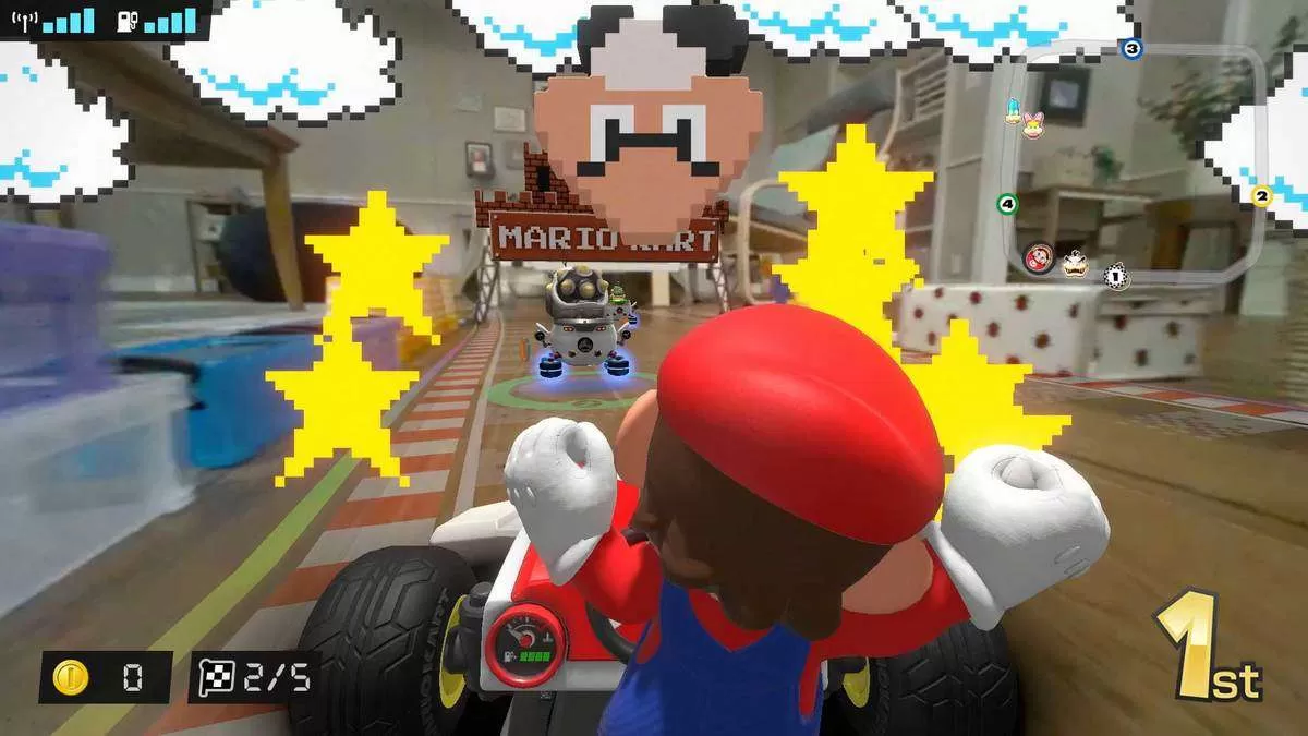 Mario Kart Live: Home Circuit – Mario Set Pack Nintendo תמונה 4