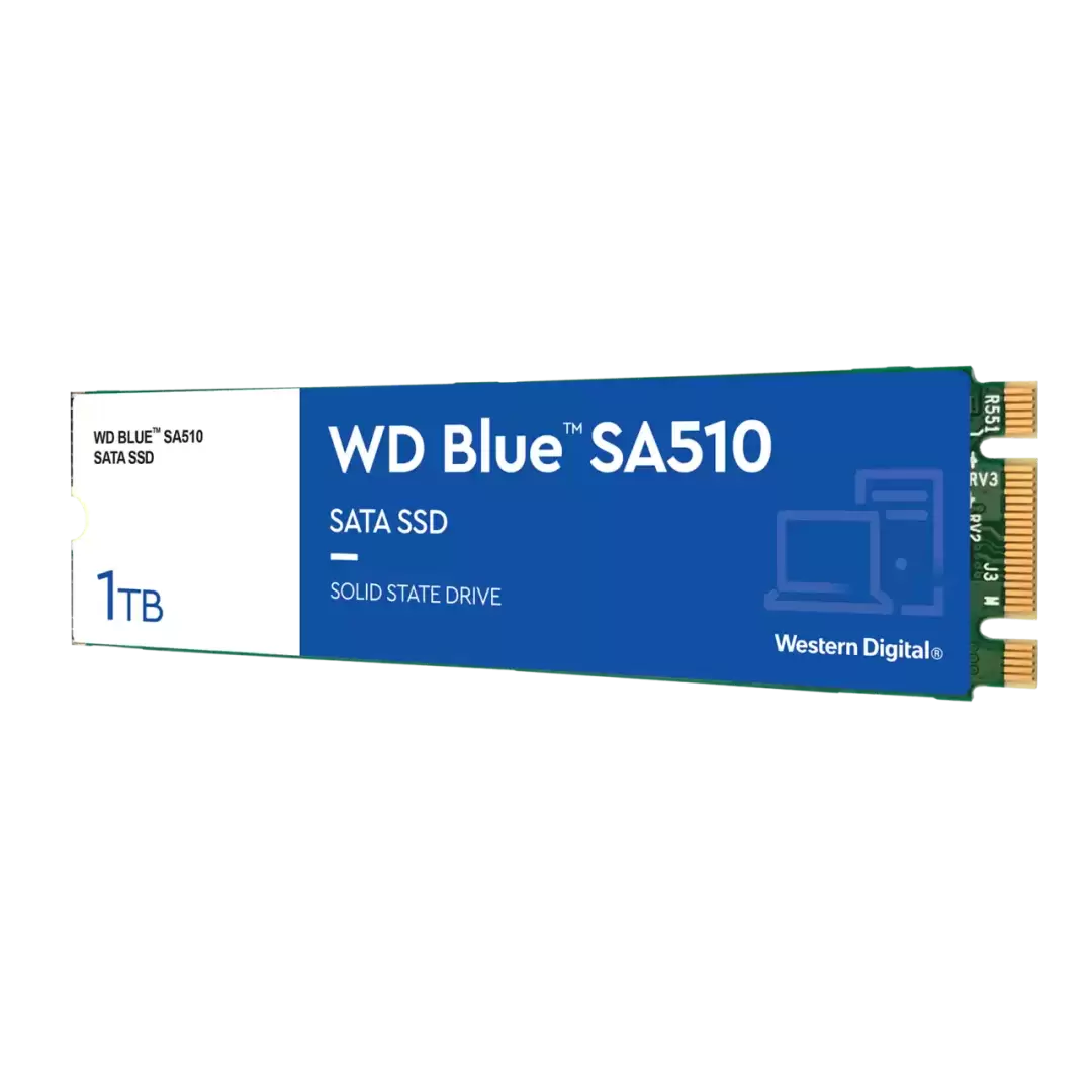 זיכרון פנימי WD Blue SA510 SATA SSD M.2 2280 1TB תמונה 2