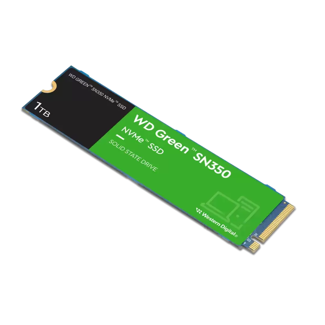 דיסק פנימי WD Green SN350 NVMe™ SSD 1TB תמונה 3