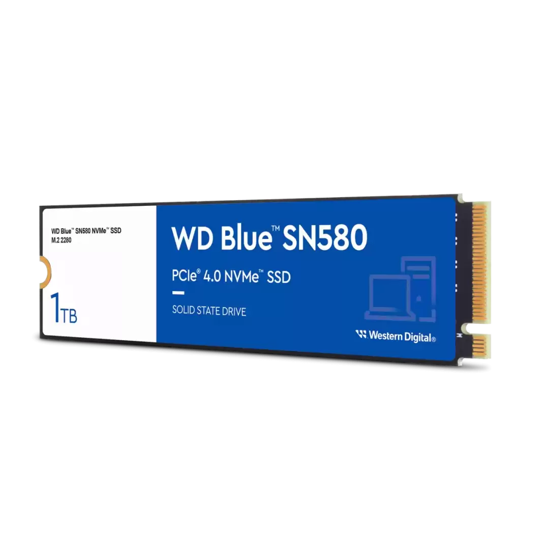 זיכרון פנימי WD Blue SN580 NVMe™ SSD תמונה 2