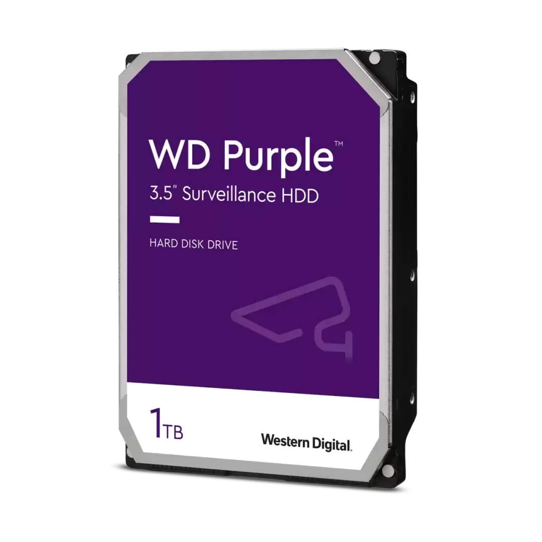 כונן פנימי WD Purple Surveillance Hard Drive