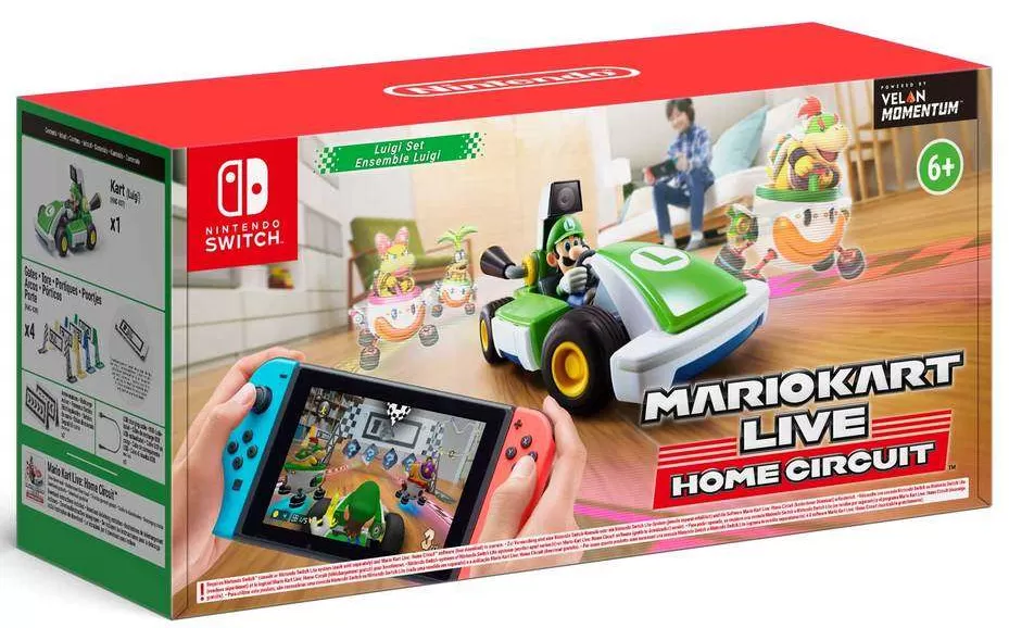 Mario Kart Live: Home Circuit – Luigi Set Pack Nintendo