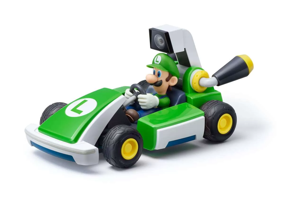 Mario Kart Live: Home Circuit – Luigi Set Pack Nintendo תמונה 3