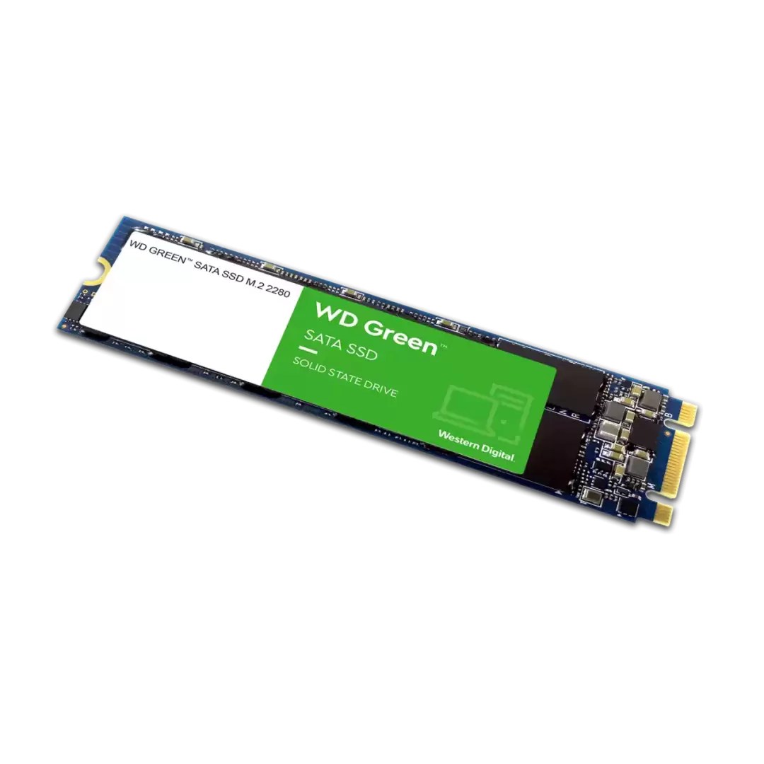 זיכרון פנימי WD Green SATA SSD M.2 2280 תמונה 2