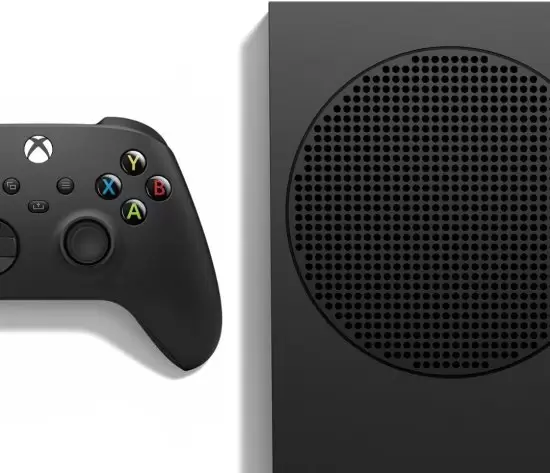 קונסולה Xbox Series S BLACK תמונה 3