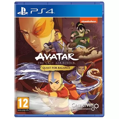 Avatar The Last Airbender : Quest For Balance  PS4