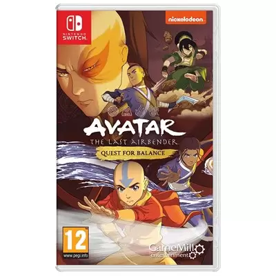 Avatar The Last Airbender Quest for Balance SWITCH