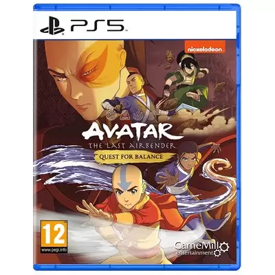 AVATAR THE LAST AIRBENDER QUEST FOR BALANCE PS5