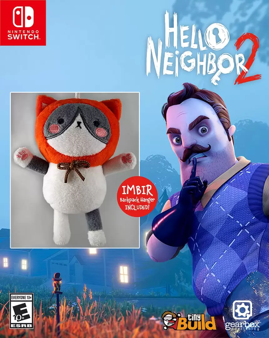 Hello Neighbor 2 SWITCH