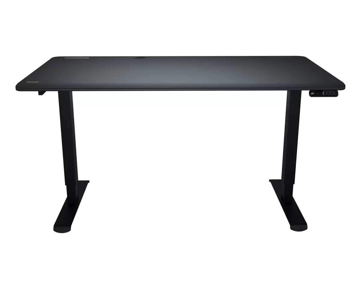 שולחן עמידה חשמלי COUGAR ROYAL 150 Elite Black Electric Standing Desk