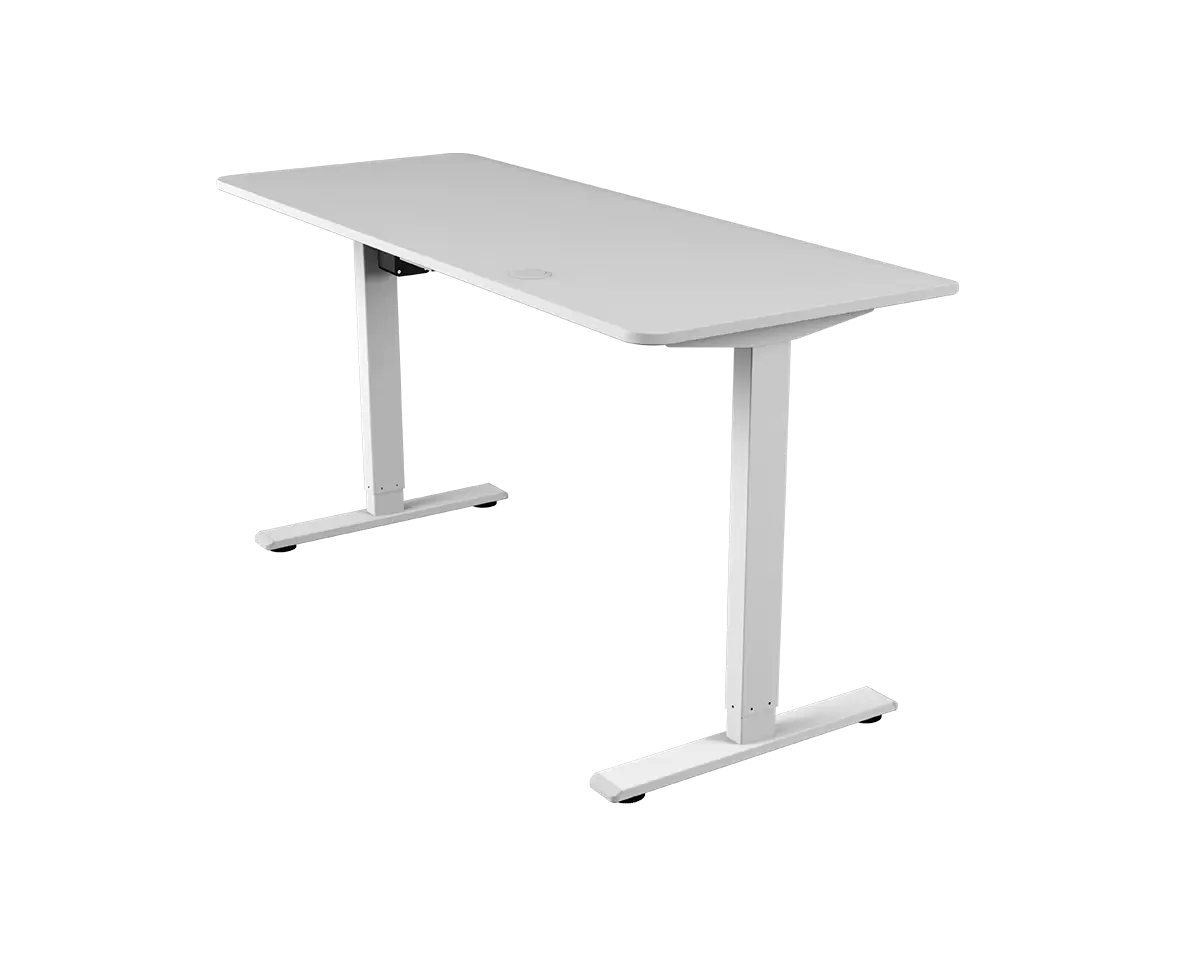 שולחן עמידה חשמלי COUGAR ROYAL 150 Mossa White Electric Standing Desk תמונה 3