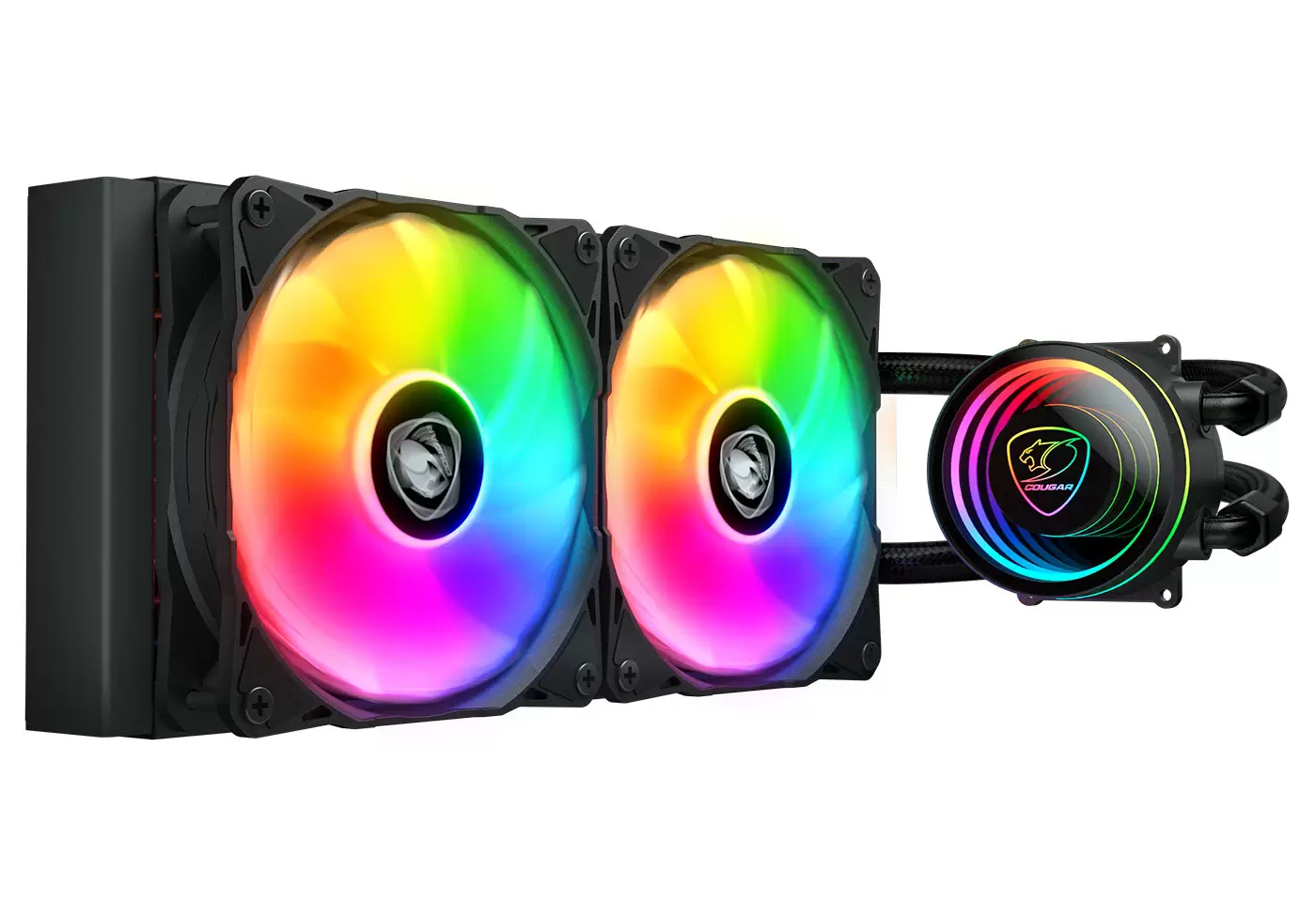 קירור נוזלי COUGAR Poseidon Elite 240 ARGB AIO liquid cooler