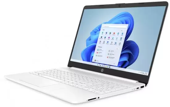 מחשב נייד 15s-fq5009nj HP Laptop 15 8J105EA  i3-1215U/ 8GB /512 GB /Win11H