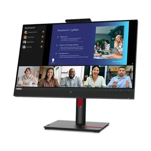 מסך Lenovo ThinkVision 4 ms  23.8" Monitor 75HZ IPS תמונה 2