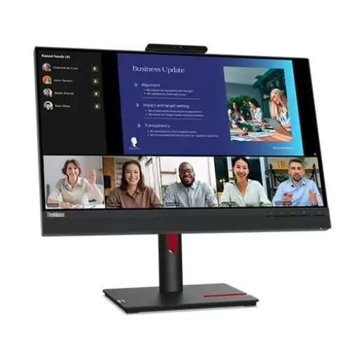 מסך Lenovo ThinkVision 4 ms  23.8" Monitor 75HZ IPS תמונה 3