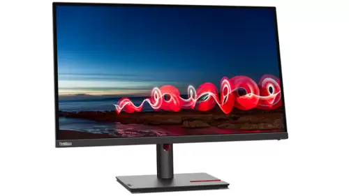 מסך מחשב Lenovo ThinkVision  27" FHD Black IPS 4 ms