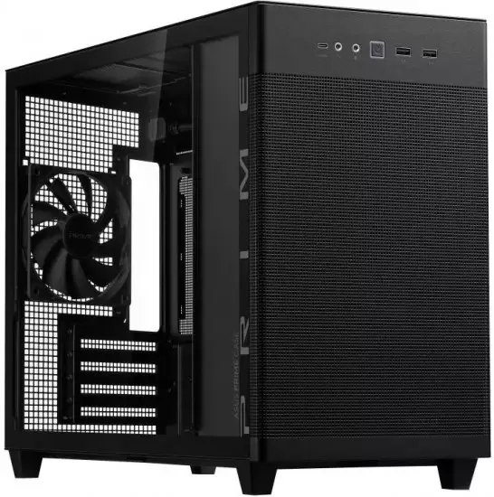 מארז ללא ספק ASUS AP201 PRIME CASE TG