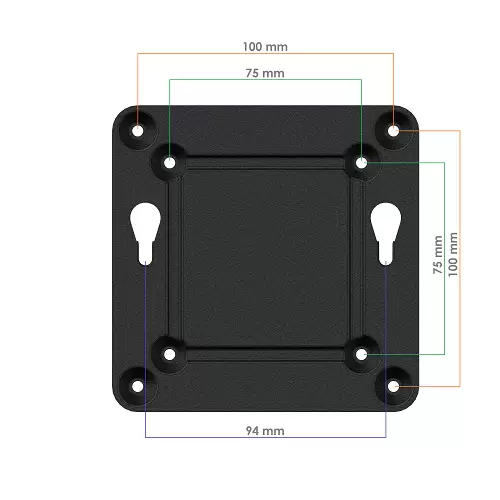 מתאם למחשב מיני NUC VESA Adapter