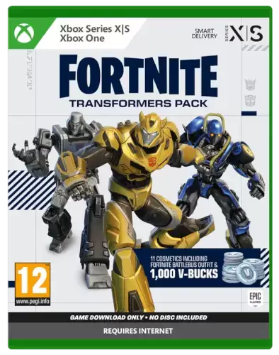 XBOX SERIES Fortnite Transformers Pack