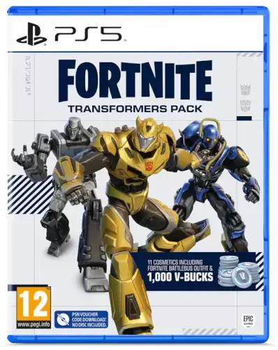 Playstation - PS5 Fortnite Transformers Pack