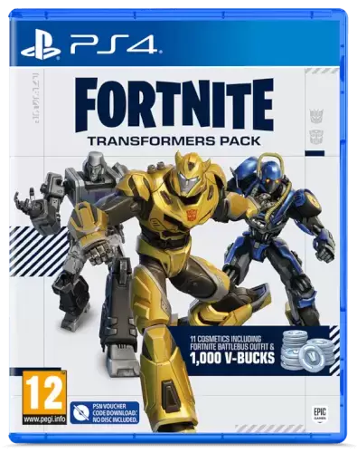 Playstation - PS4 Fortnite Transformers Pack