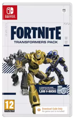 Nintendo Switch Fortnite Transformers Pack