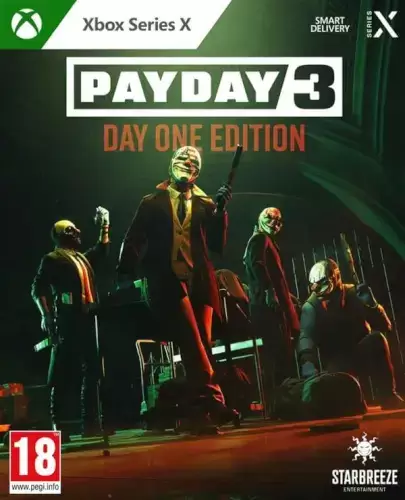 Xbox One Payday 3 Day 1 Edition