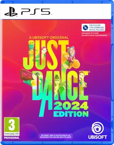 Playstation - PS5 Just Dance 2024 Code In Box