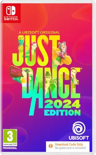Nintendo Switch Just Dance 2024 Code In Box